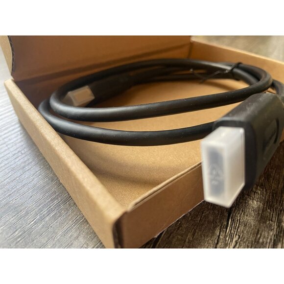 Amazon Basics DisplayPort (Source) to HDMI (Display) Cable, Uni-Directional 3 Ft - Picture 7 of 7